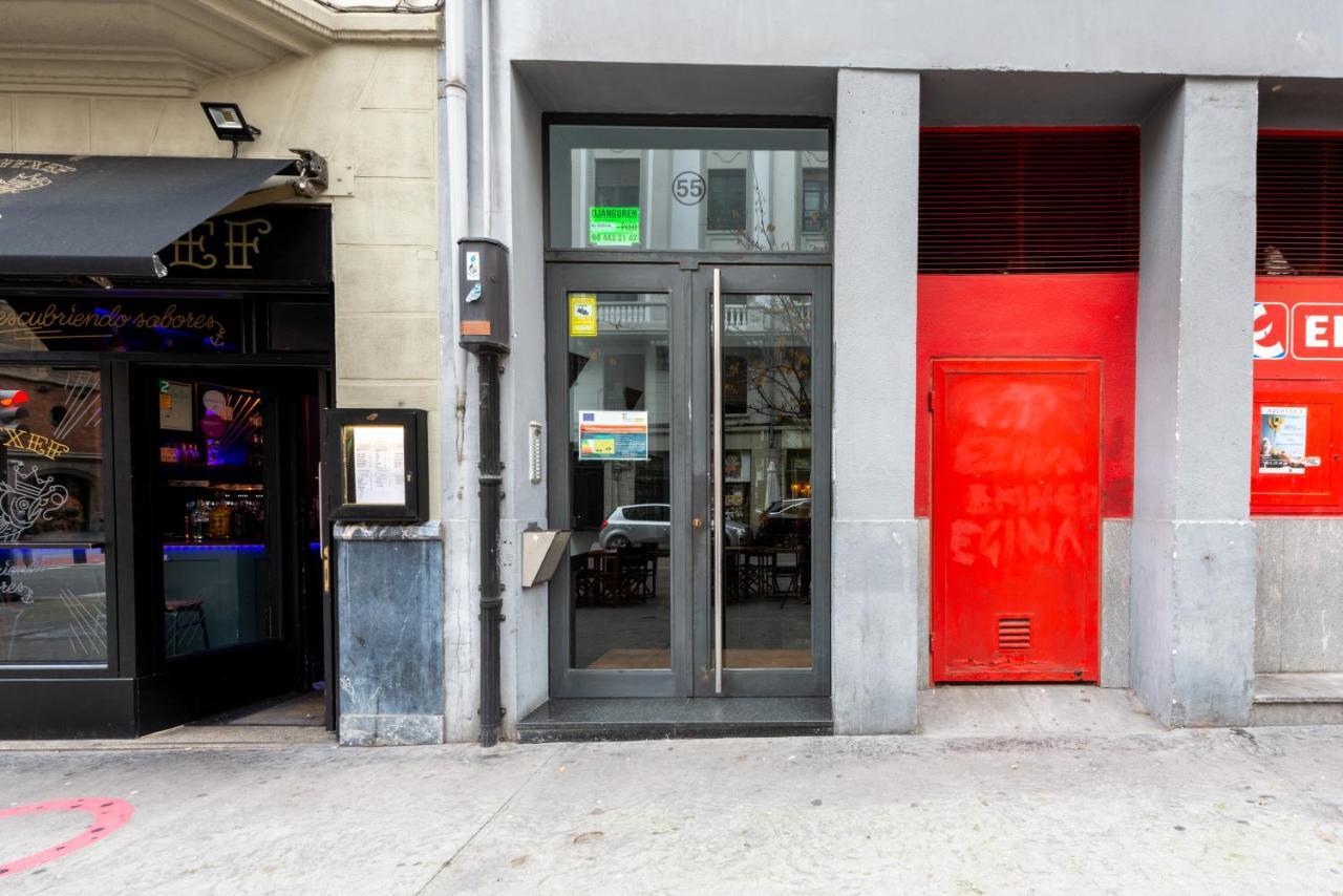 Alhondiga By Staynnapartments Bilbao Extérieur photo